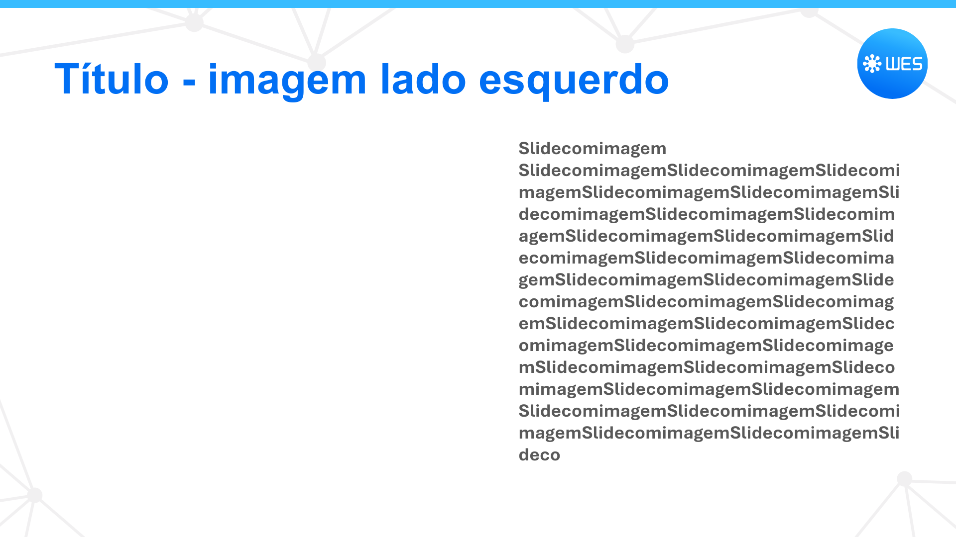 Template Claro - Slide 4