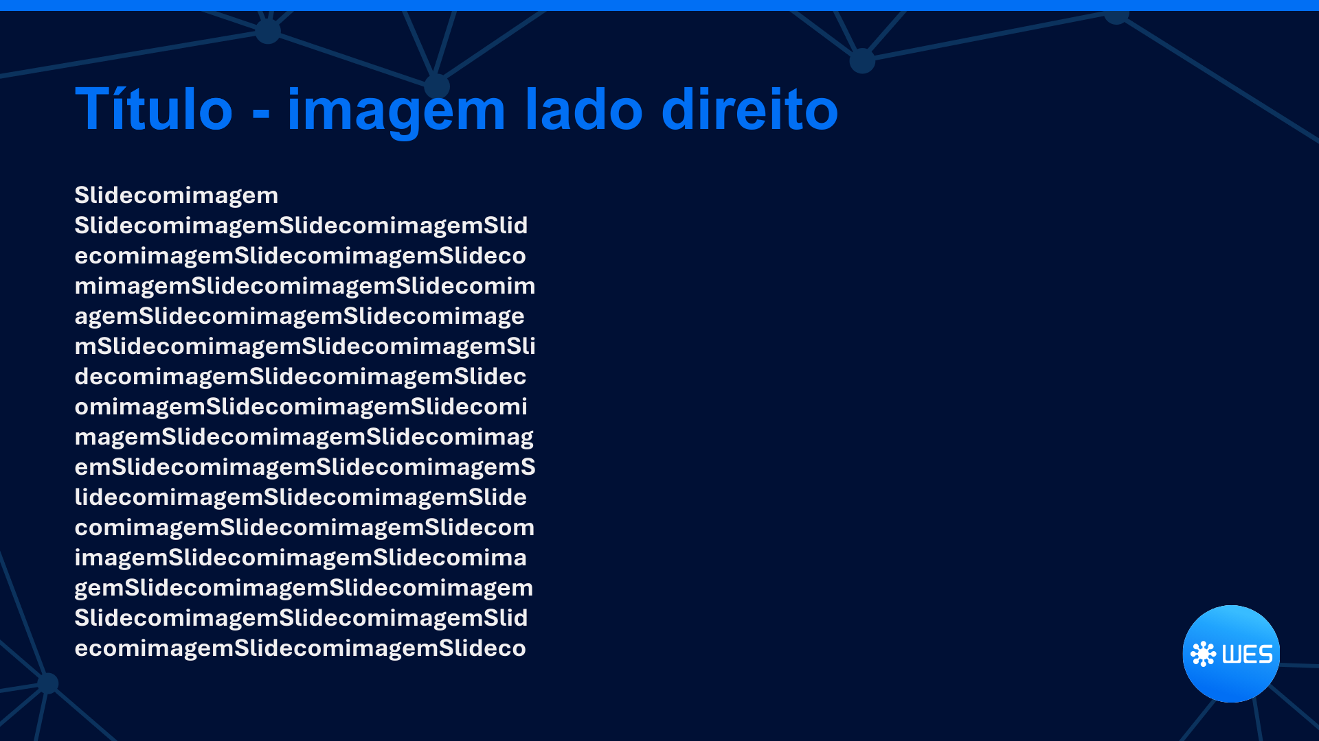 Template Escuro - Slide 3