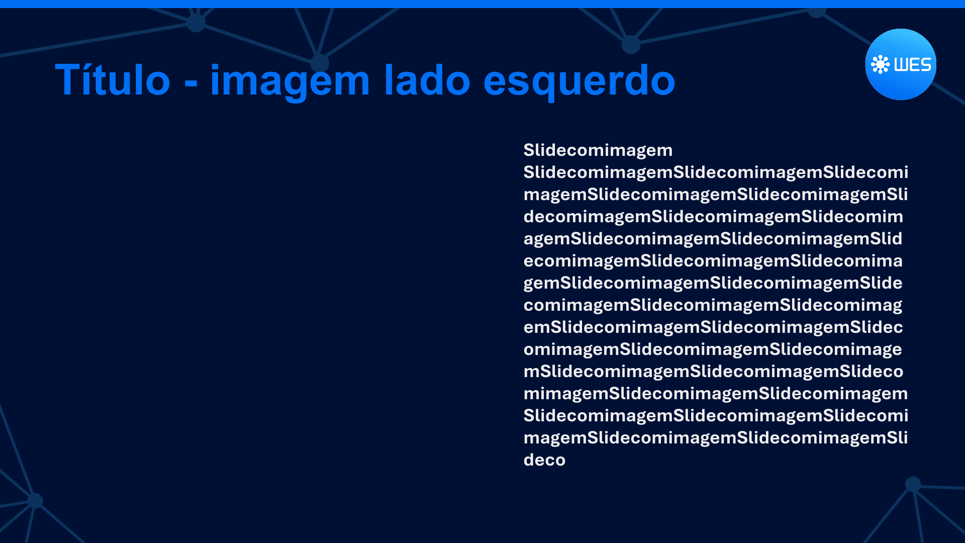 Template Escuro - Slide 4