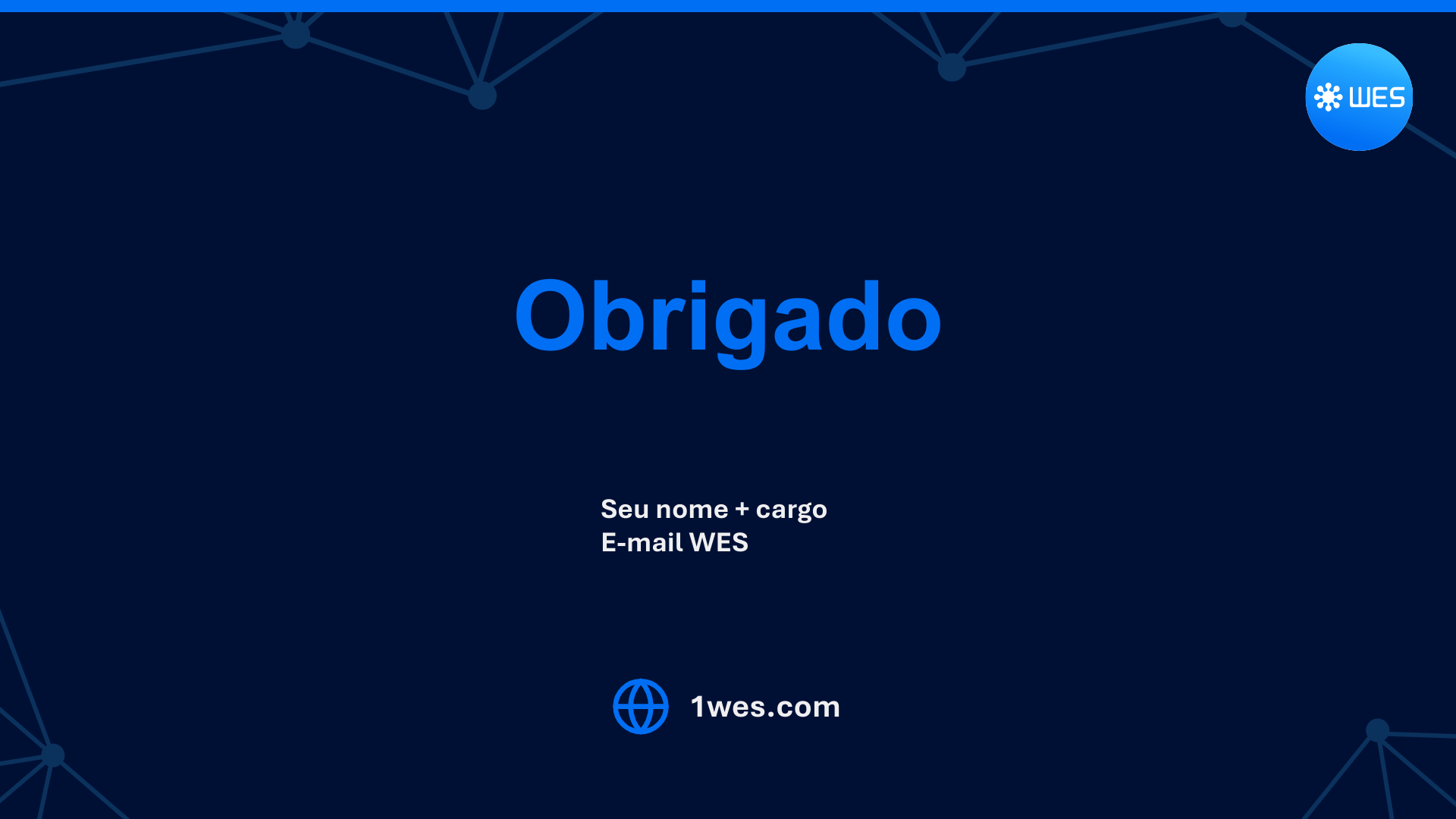 Template Escuro - Slide 5